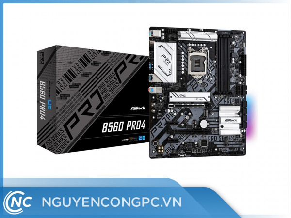 Mainboard ASRock B560 Pro4