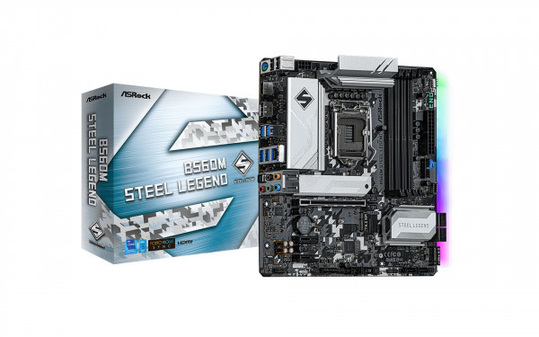 Mainboard ASRock B560M Steel Legend