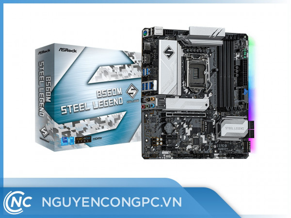 Mainboard ASRock B560M Steel Legend