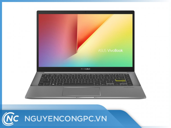 Laptop Asus VivoBook S14 S433EA-AM439T (i5-1135G7/RAM-8GB/SSD-512GB/14Inch/FHD/Win10/Đen)