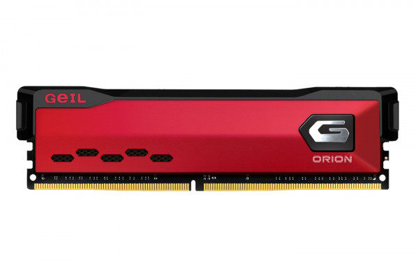 RAM GEIL ORION 16GB (1x16GB) DDR4 3000Mhz Red/Gray