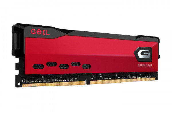 RAM GEIL ORION 16GB (1x16GB) DDR4 3000Mhz Red/Gray