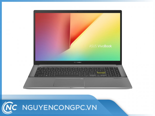 Laptop ASUS VivoBook S15 S533EQ-BQ011T (i5-1135G7/RAM-8GB/SSD-512GB/MX350/15.6Inch/FHD/Win10/Đen)