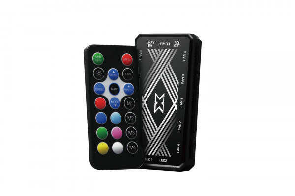 Bộ Quạt Tản Nhiệt Xigmatek GALAXY III ROYAL BR120 ARGB (EN46119)