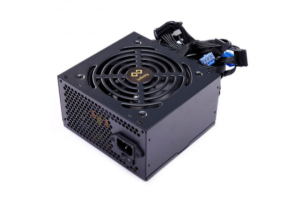Nguồn Máy Tính Infinity ECO 650W (80 Plus/Active PFC/Single Rail)