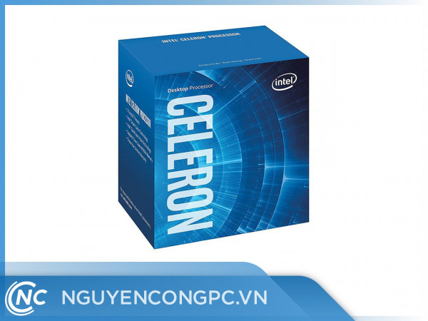 CPU Intel Celeron G4900 (2 nhân 2 luồng | 3.10 GHz | 2MB Cache)