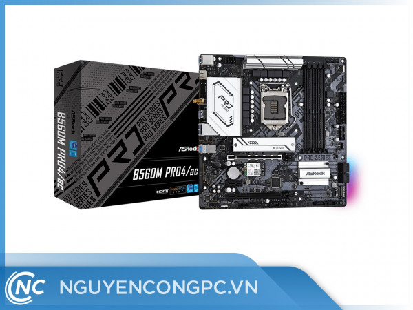 Mainboard ASRock B560M Pro4/ac