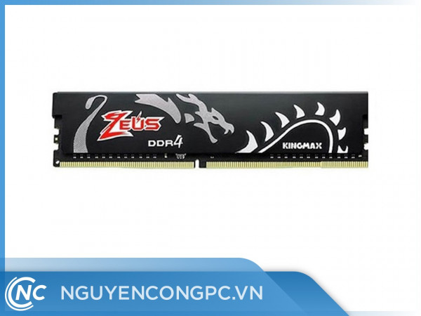 RAM KINGMAX Zeus 16GB (1x16GB) bus 3000Mhz DDR4