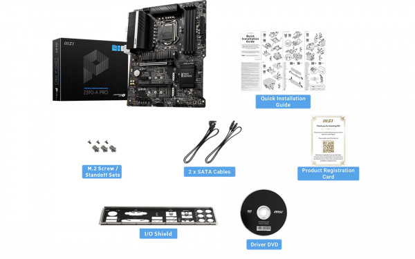 Mainboard MSI Z590-A PRO