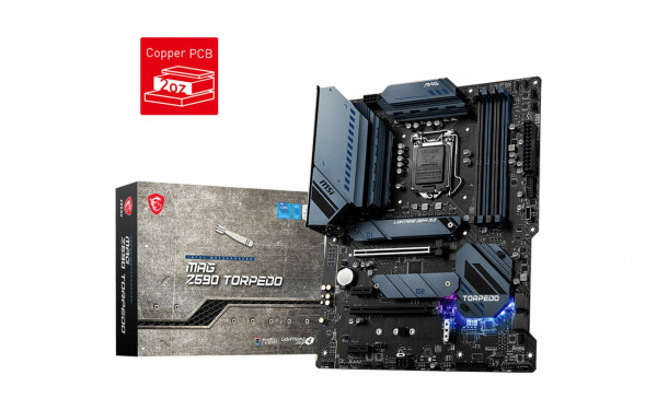 Mainboard MSI MAG Z590 TORPEDO