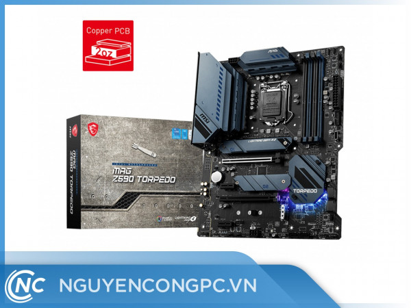 Mainboard MSI MAG Z590 TORPEDO