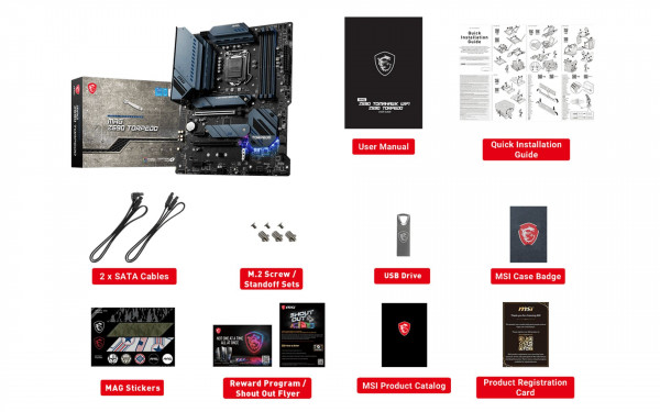 Mainboard MSI MAG Z590 TORPEDO
