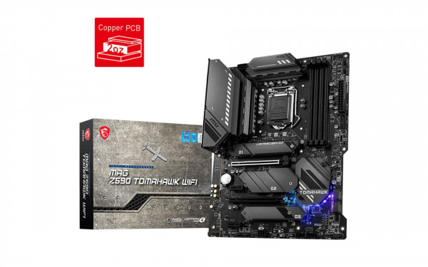 Mainboard MSI MAG Z590 TOMAHAWK WIFI