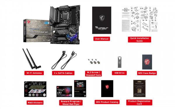 Mainboard MSI MAG Z590 TOMAHAWK WIFI