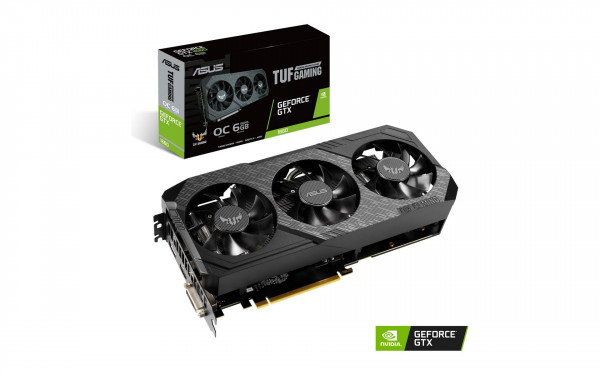 Card Màn Hình ASUS TUF Gaming X3 GeForce GTX 1660 OC 6GB GDDR5