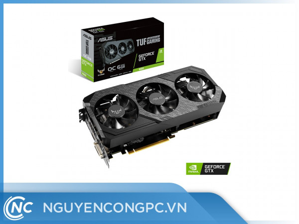 Card Màn Hình ASUS TUF Gaming X3 GeForce GTX 1660 OC 6GB GDDR5