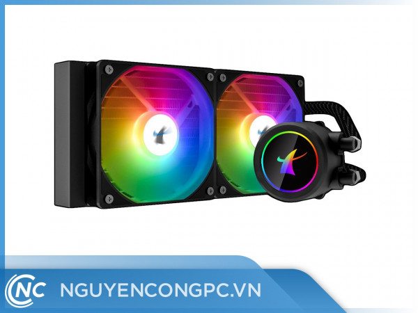 Tản Nhiệt Nước AIO Shark Solution 240 (SSTC-CPU-WC240ARGB)