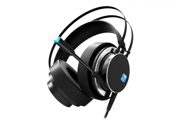 Tai Nghe Gaming ZIDLI ZH17 (7.1, USB, LED, Mic Led 360)