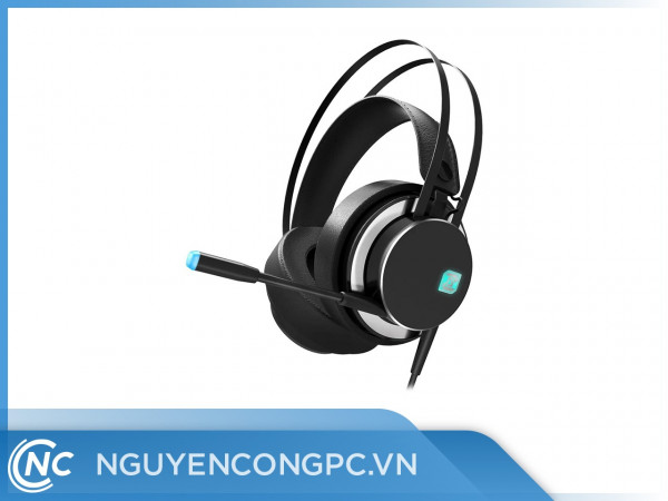 Tai Nghe Gaming ZIDLI ZH17 (7.1, USB, LED, Mic Led 360)