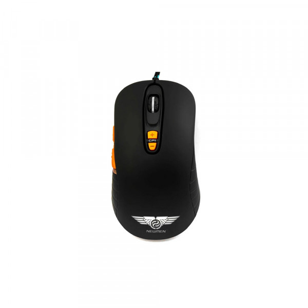 Chuột Gaming Newmen GX1-Plus Đen