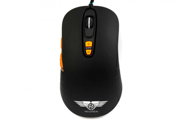 Chuột Gaming Newmen GX1-Plus Đen