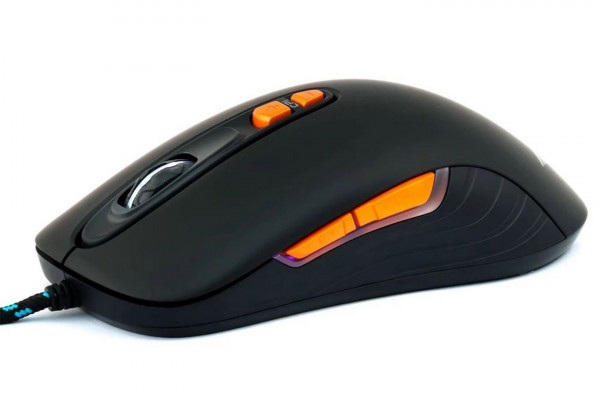 Chuột Gaming Newmen GX1-Plus Đen