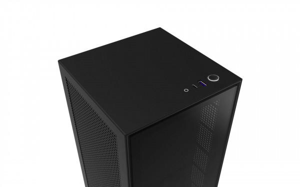 Vỏ Máy Tính NZXT H1 Matte Black