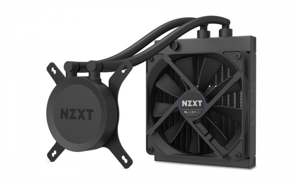 Vỏ Máy Tính NZXT H1 Matte Black