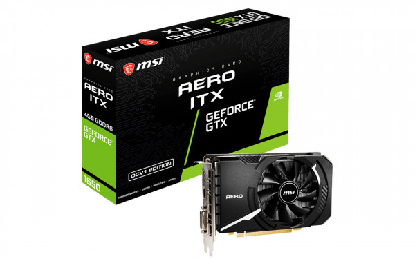 Card Màn Hình MSI GeForce GTX 1650 D6 AERO ITX OCV1