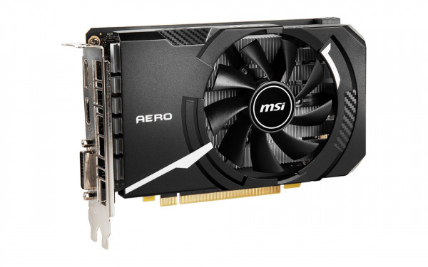 Card Màn Hình MSI GeForce GTX 1650 D6 AERO ITX OCV1
