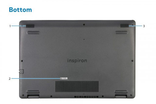 Laptop Dell Inspiron 3501C P90F002N3501C (i3 1115G4/ 4Gb/256Gb SSD/ 15.6