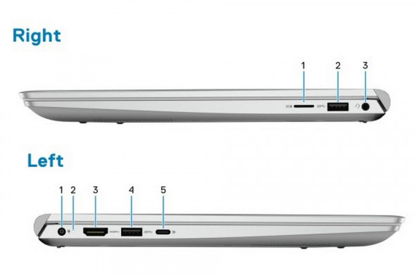 Laptop Dell Inspiron 5502 (N5502A) (i7-1165G7/RAM-8GB/512GB-SSD/MX330/15.6inch/FHD/Win10)