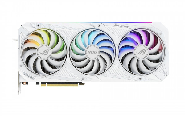 Card Màn Hình ASUS ROG Strix GeForce RTX 3080 White OC Edition 10GB GDDR6X