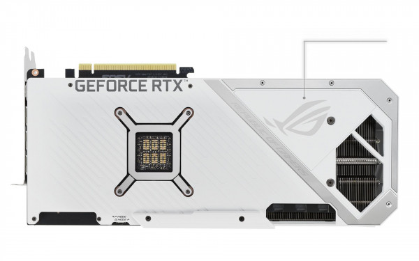 Card Màn Hình ASUS ROG Strix GeForce RTX 3080 White OC Edition 10GB GDDR6X