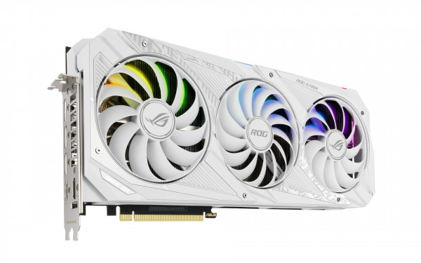 Card Màn Hình ASUS ROG Strix GeForce RTX 3080 White OC Edition 10GB GDDR6X