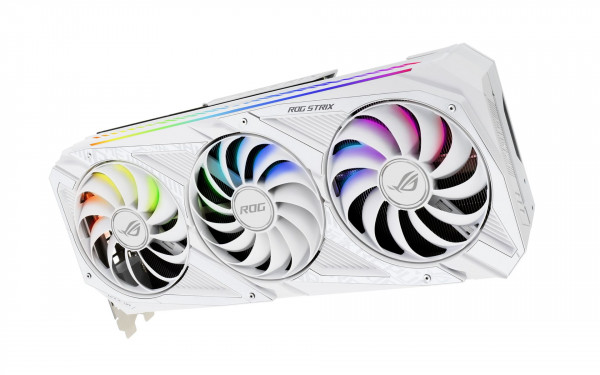 Card Màn Hình ASUS ROG Strix GeForce RTX 3080 White OC Edition 10GB GDDR6X