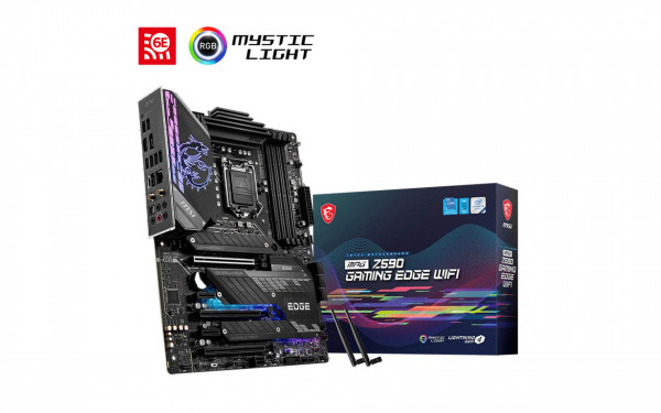 Mainboard MSI MPG Z590 GAMING EDGE WIFI