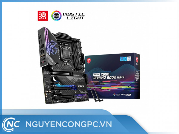 Mainboard MSI MPG Z590 GAMING EDGE WIFI