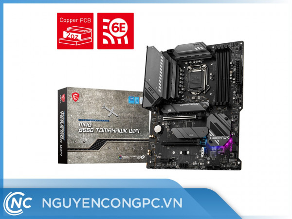 Mainboard MSI MAG B560 TOMAHAWK WIFI