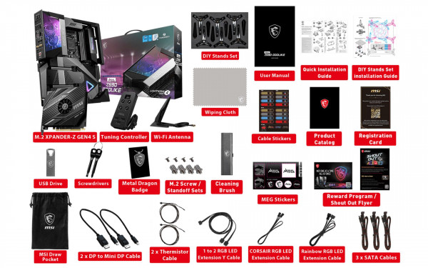 Mainboard MSI MEG Z590 GODLIKE