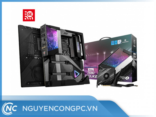 Mainboard MSI MEG Z590 GODLIKE