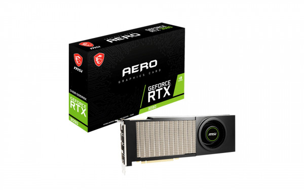 Card Màn Hình MSI GeForce RTX 3090 AERO 24G