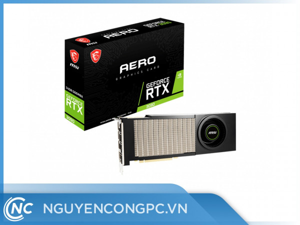 Card Màn Hình MSI GeForce RTX 3090 AERO 24G