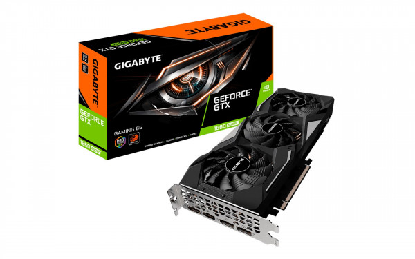 Card Màn Hình Gigabyte GeForce GTX 1660 SUPER GAMING 6G