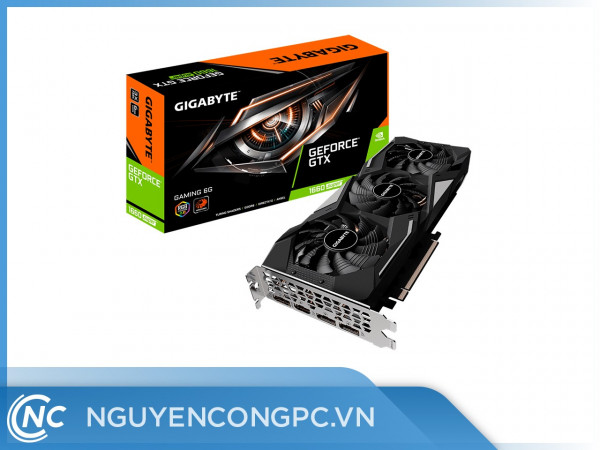Card Màn Hình Gigabyte GeForce GTX 1660 SUPER GAMING 6G