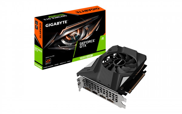 Card Màn Hình Gigabyte GTX 1660 Super MINI ITX 6G