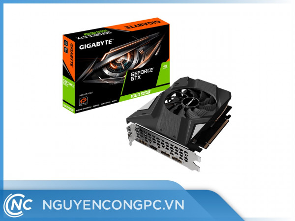 Card Màn Hình Gigabyte GTX 1660 Super MINI ITX 6G