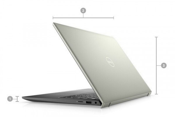 Laptop Dell Inspiron 14 5402 GVCNH1 (i5-1135G7/RAM-16GB/SSD-512GB/MX330/14Inch/FHD/Win10H/Bạc)