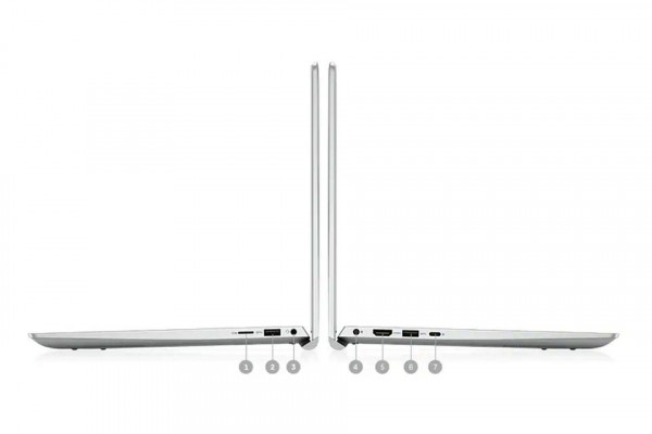 Laptop Dell Inspiron 14 5402 GVCNH1 (i5-1135G7/RAM-16GB/SSD-512GB/MX330/14Inch/FHD/Win10H/Bạc)