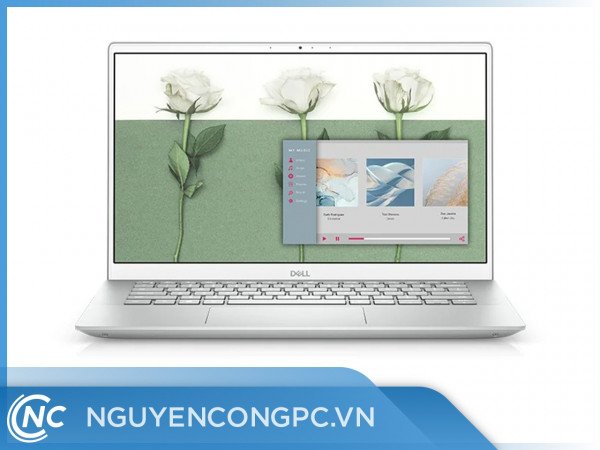 Laptop Dell Inspiron 14 5402 GVCNH1 (i5-1135G7/RAM-16GB/SSD-512GB/MX330/14Inch/FHD/Win10H/Bạc)